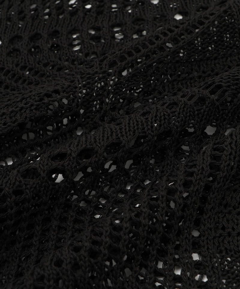 Free Nature クロシェ調 透かし編み ショートカーディガン レディース商品画像-23