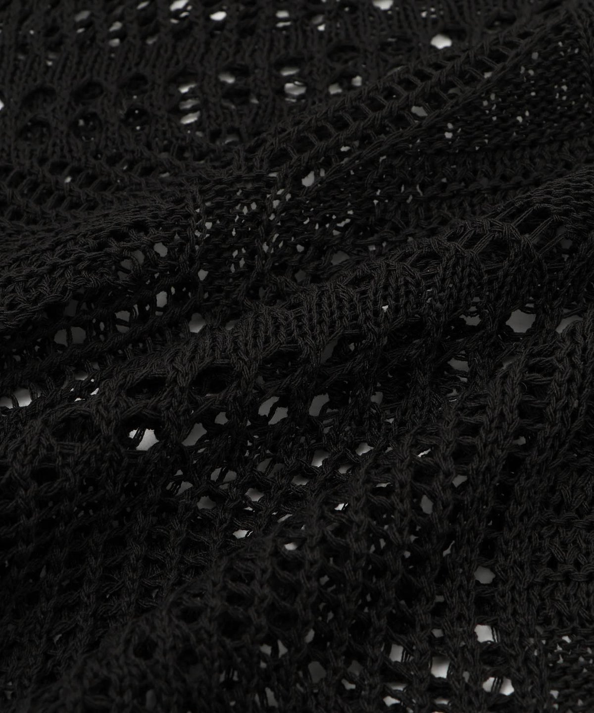 Free Nature クロシェ調 透かし編み ショートカーディガン レディース