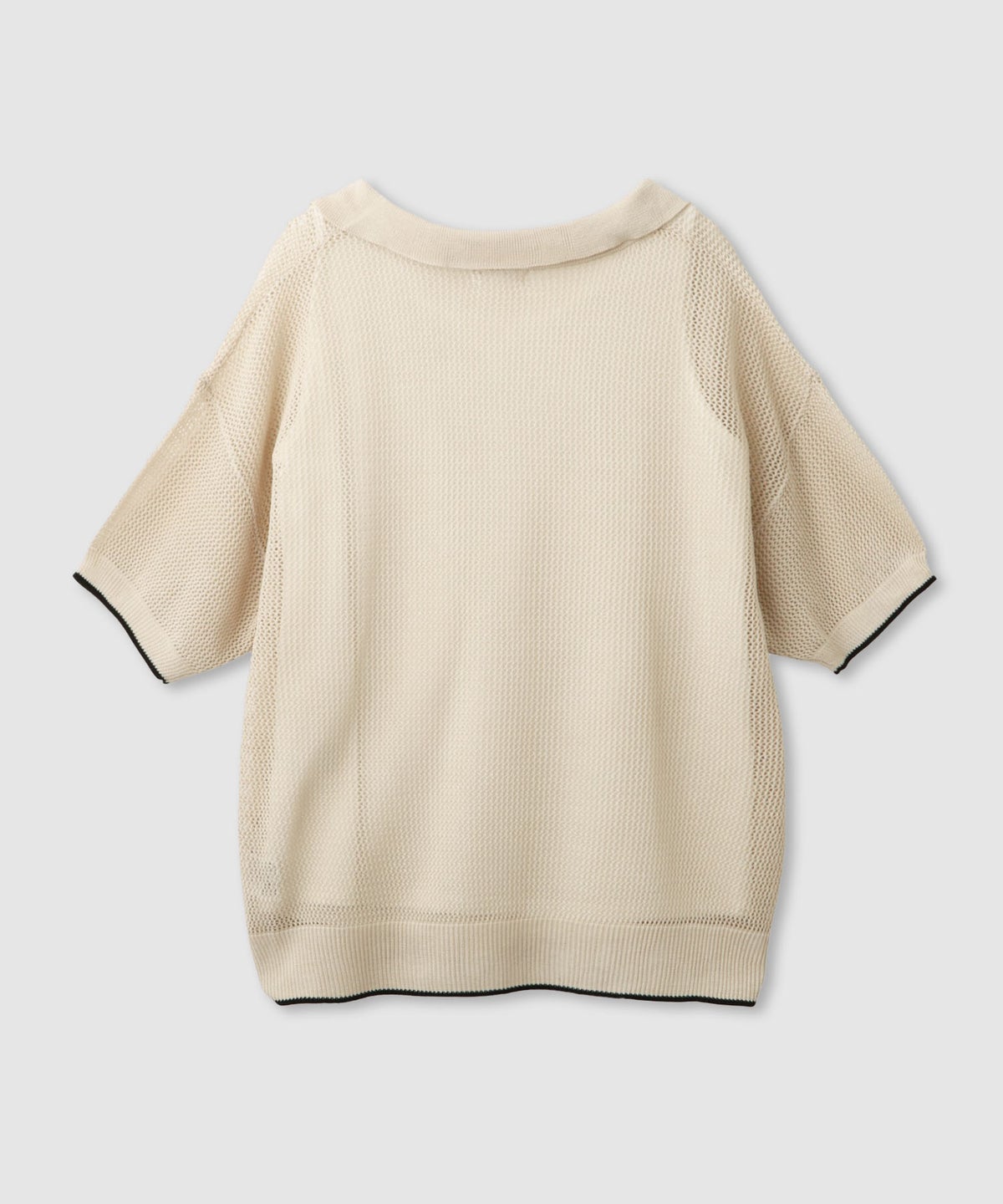 Free Nature ニットポロアンサンブル レディース