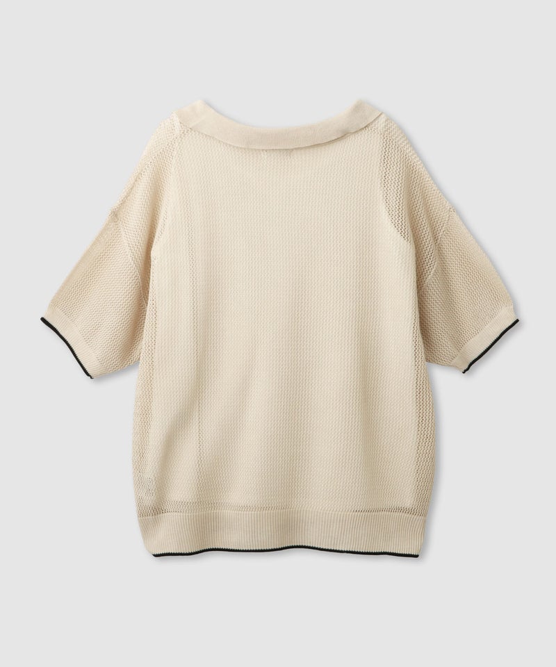 Free Nature ニットポロアンサンブル レディース商品画像-3