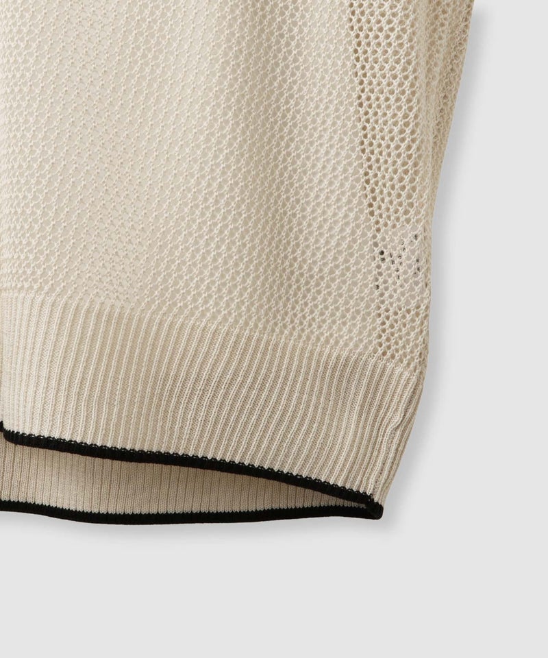 Free Nature  ニットポロアンサンブル レディース商品画像-7