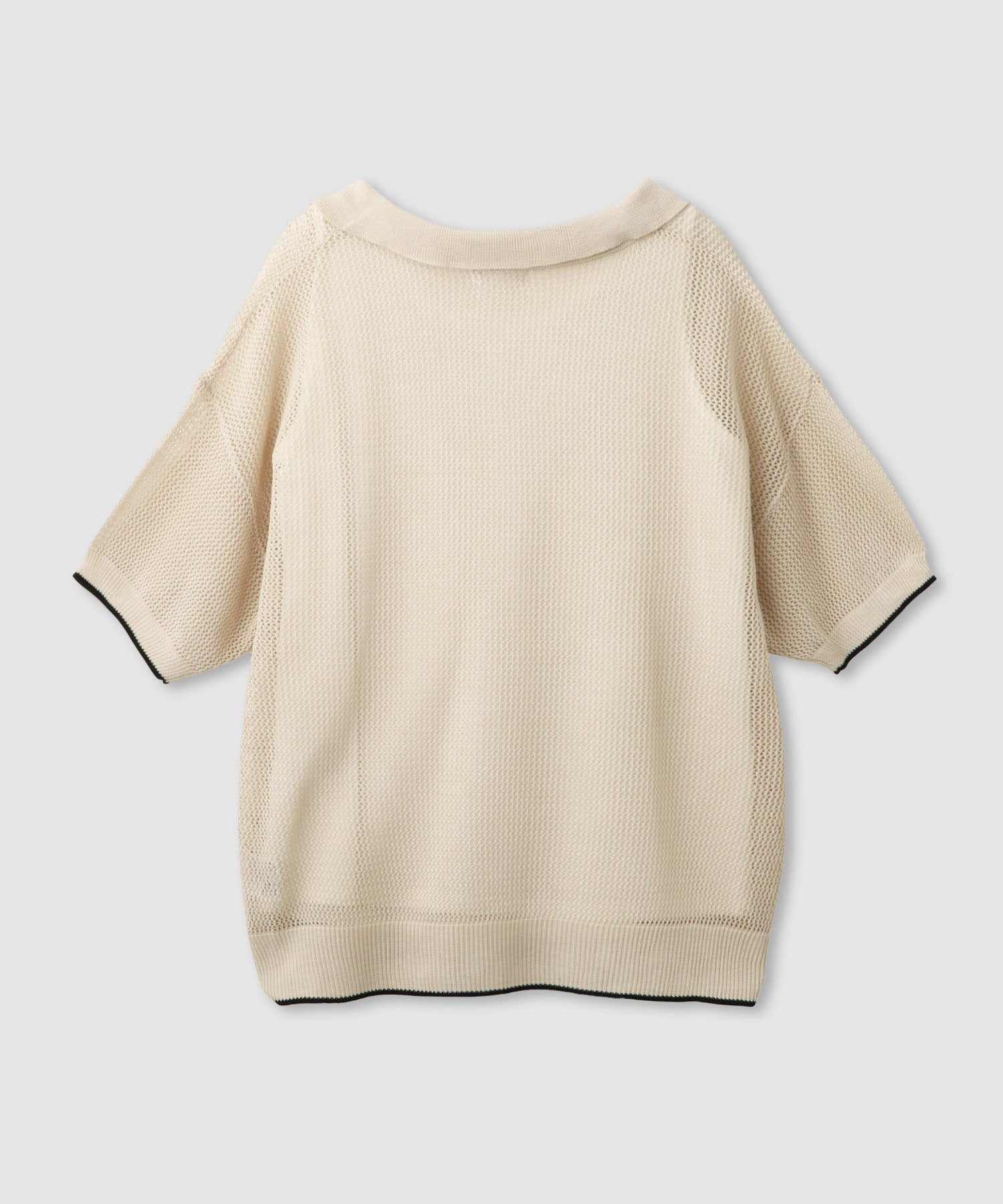 Free Nature ニットポロアンサンブル レディース