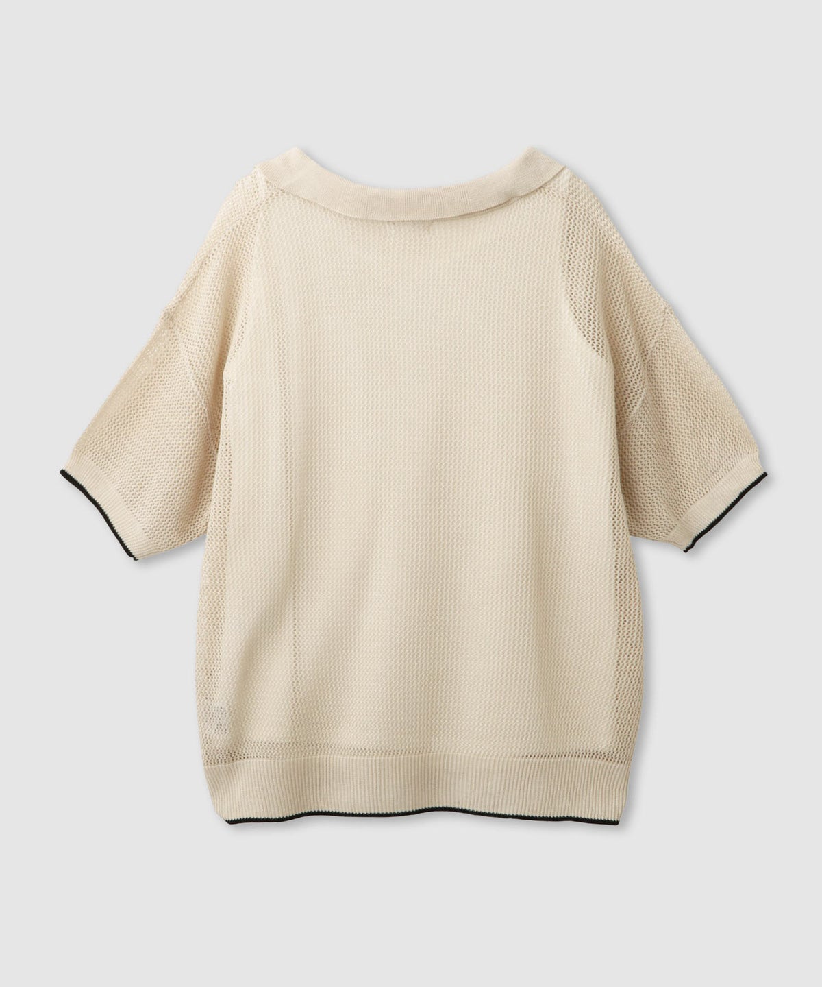 Free Nature ニットポロアンサンブル レディース