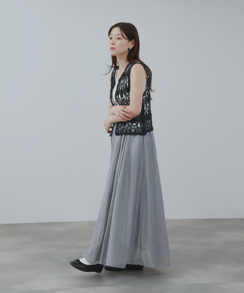 Free Nature  マシン クロシェ ベスト レディース商品画像-5