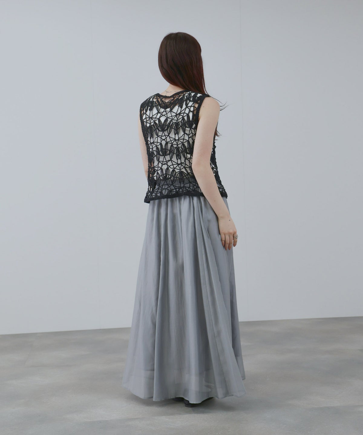 Free Nature マシン クロシェ ベスト レディース