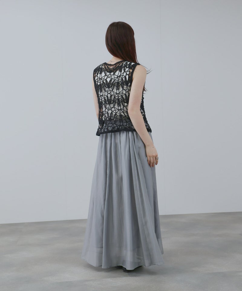 Free Nature  マシン クロシェ ベスト レディース商品画像-6