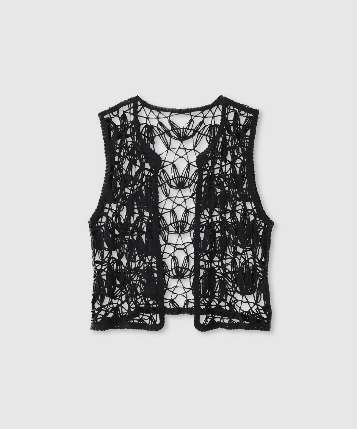 Free Nature マシン クロシェ ベスト レディース