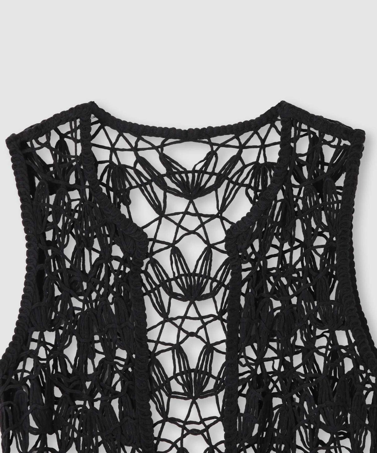 Free Nature マシン クロシェ ベスト レディース