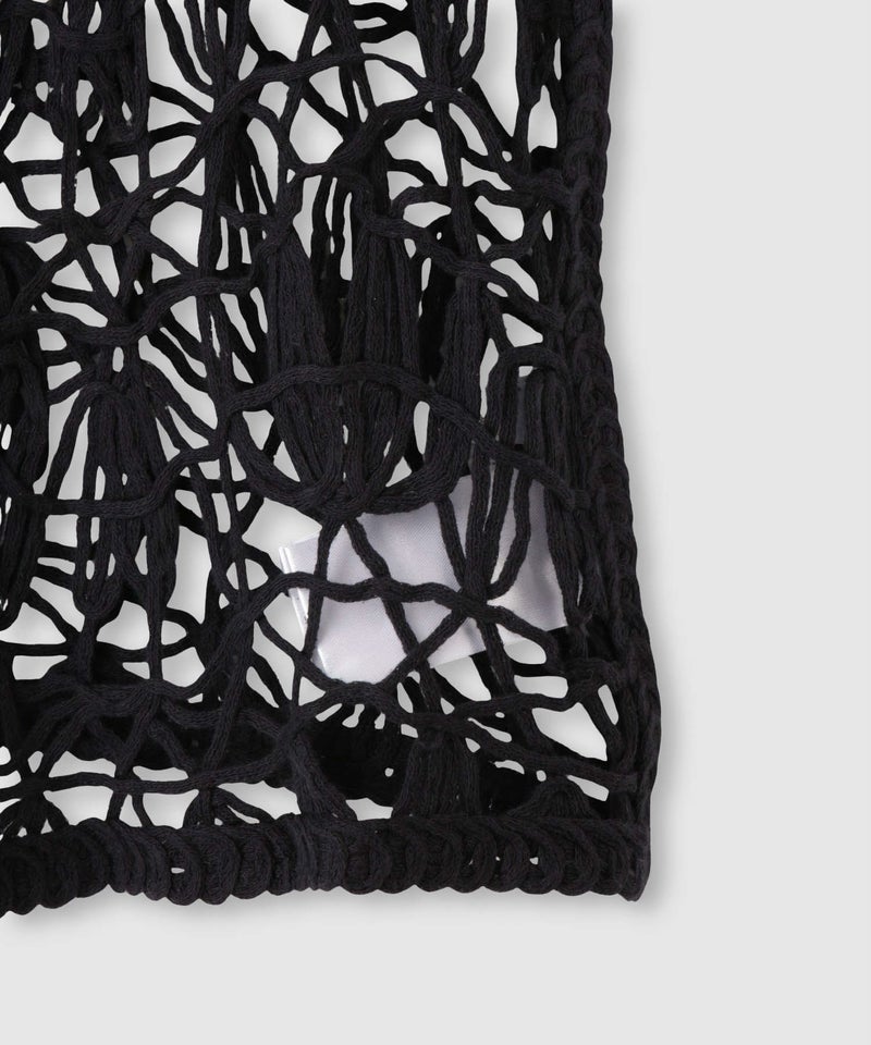 Free Nature マシン クロシェ ベスト レディース商品画像-15