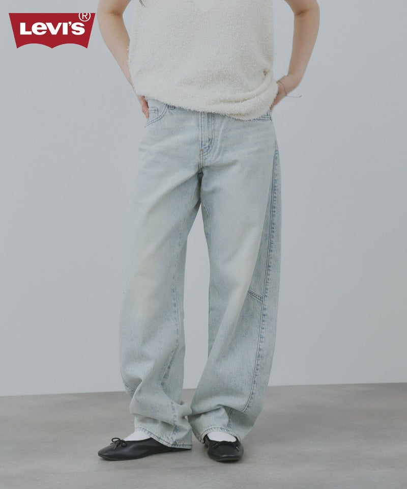 Levi's(R) BAGGY DAD バレルジーンズ レディース商品画像-1