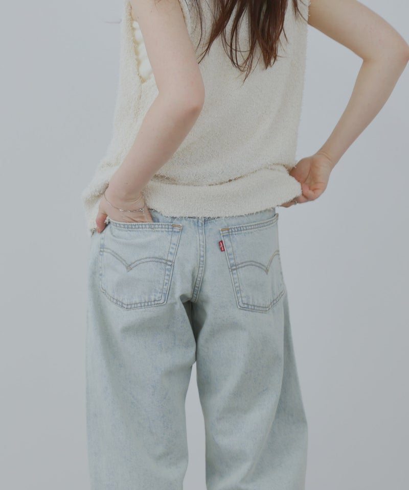 Levi's(R)  BAGGY DAD バレルジーンズ レディース商品画像-5