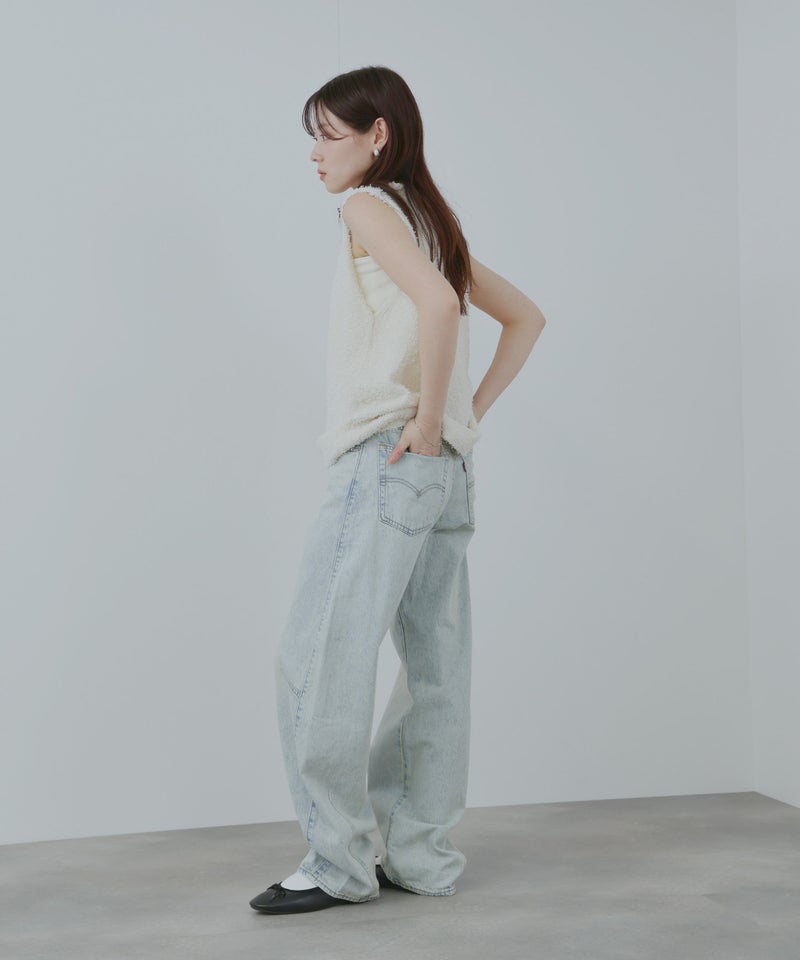 Levi's(R) BAGGY DAD バレルジーンズ レディース商品画像-8