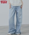Levi's(R)  CINCH BAGGY ハイライズ バギーデニムパンツ レディース商品サムネイル-1