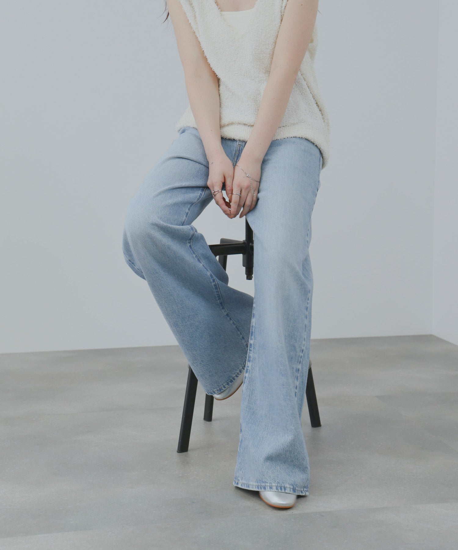 Levi's(R) CINCH BAGGY ハイライズ バギーデニムパンツ レディース