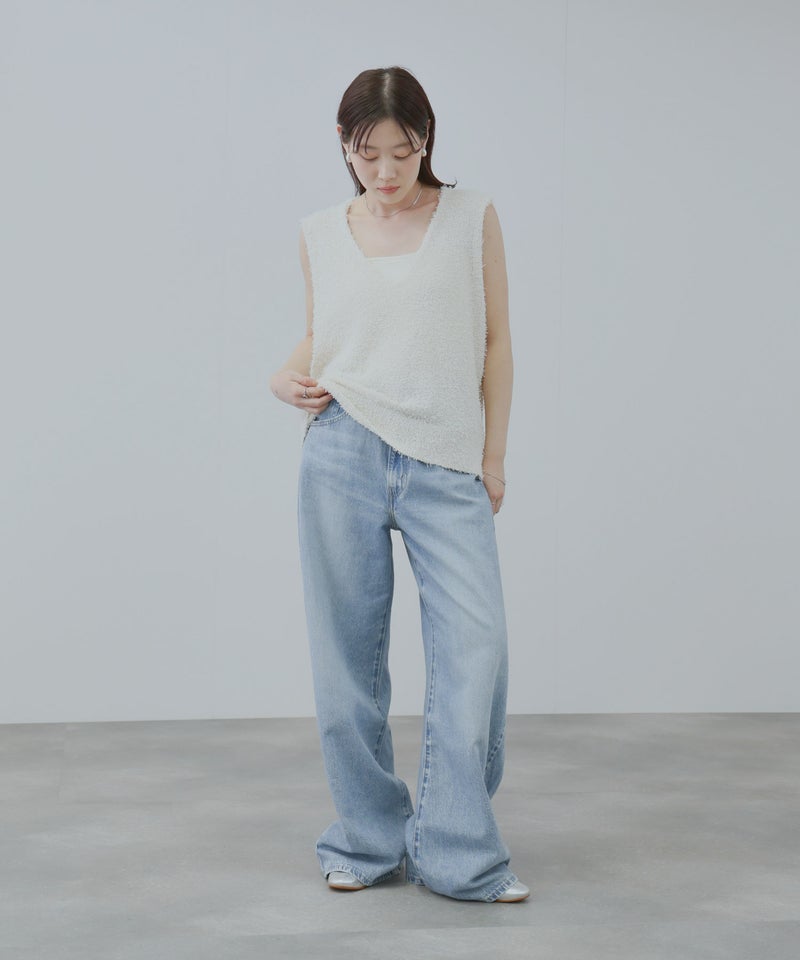 Levi's(R)  CINCH BAGGY ハイライズ バギーデニムパンツ レディース商品画像-7