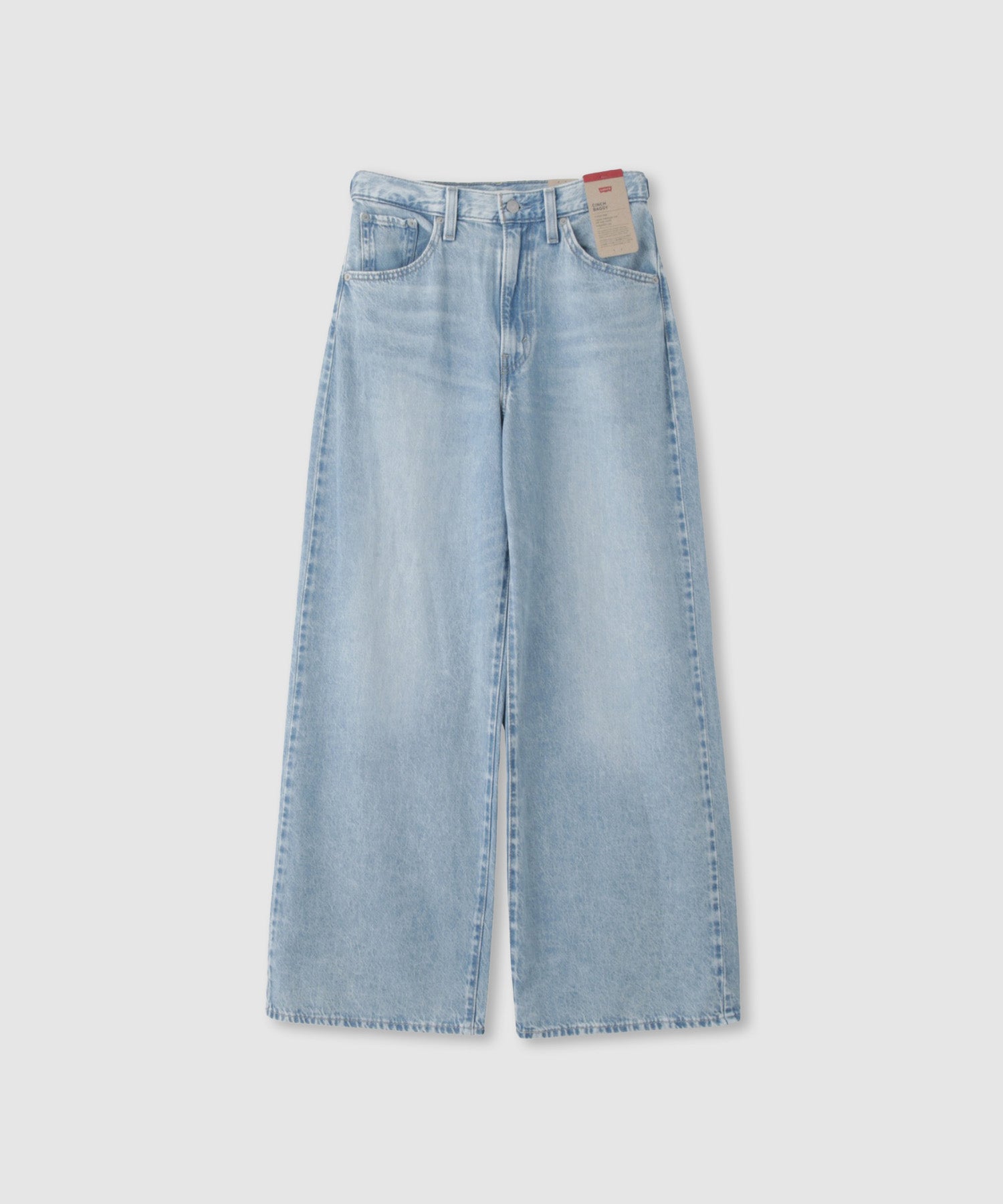 Levi's(R) CINCH BAGGY ハイライズ バギーデニムパンツ レディース