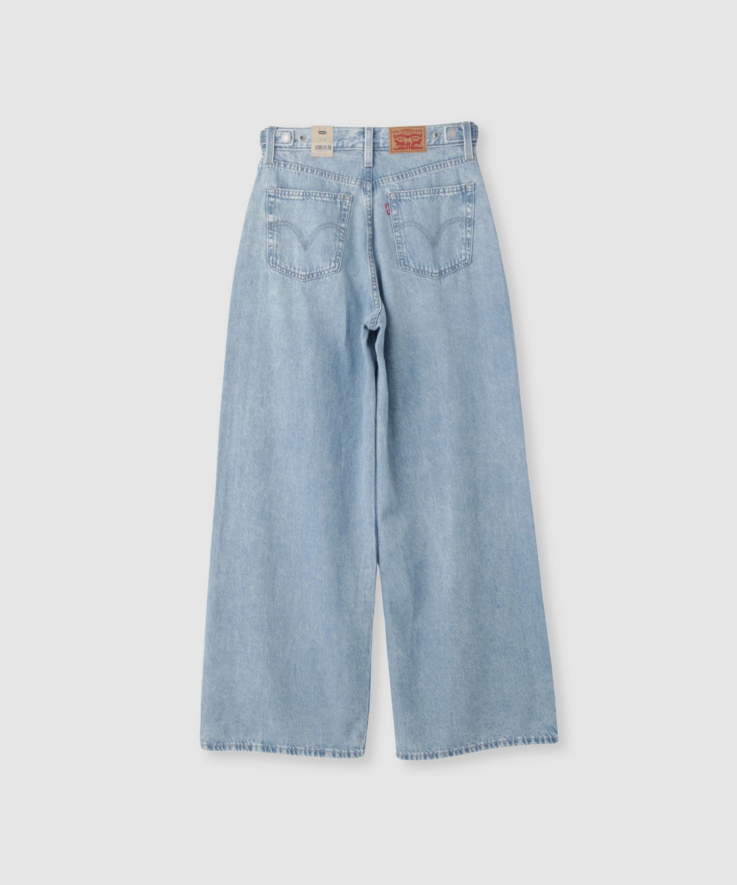 Levi's(R) CINCH BAGGY ハイライズ バギーデニムパンツ レディース