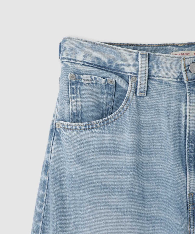 Levi's(R) CINCH BAGGY ハイライズ バギーデニムパンツ レディース商品画像-12