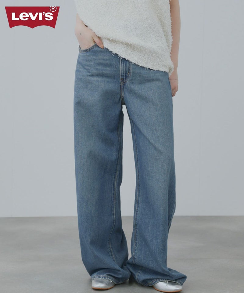 Levi's(R)  CINCH BAGGY ハイライズ バギーデニムパンツ レディース商品画像-1