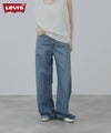 Levi's(R)  CINCH BAGGY ハイライズ バギーデニムパンツ レディース商品サムネイル-1