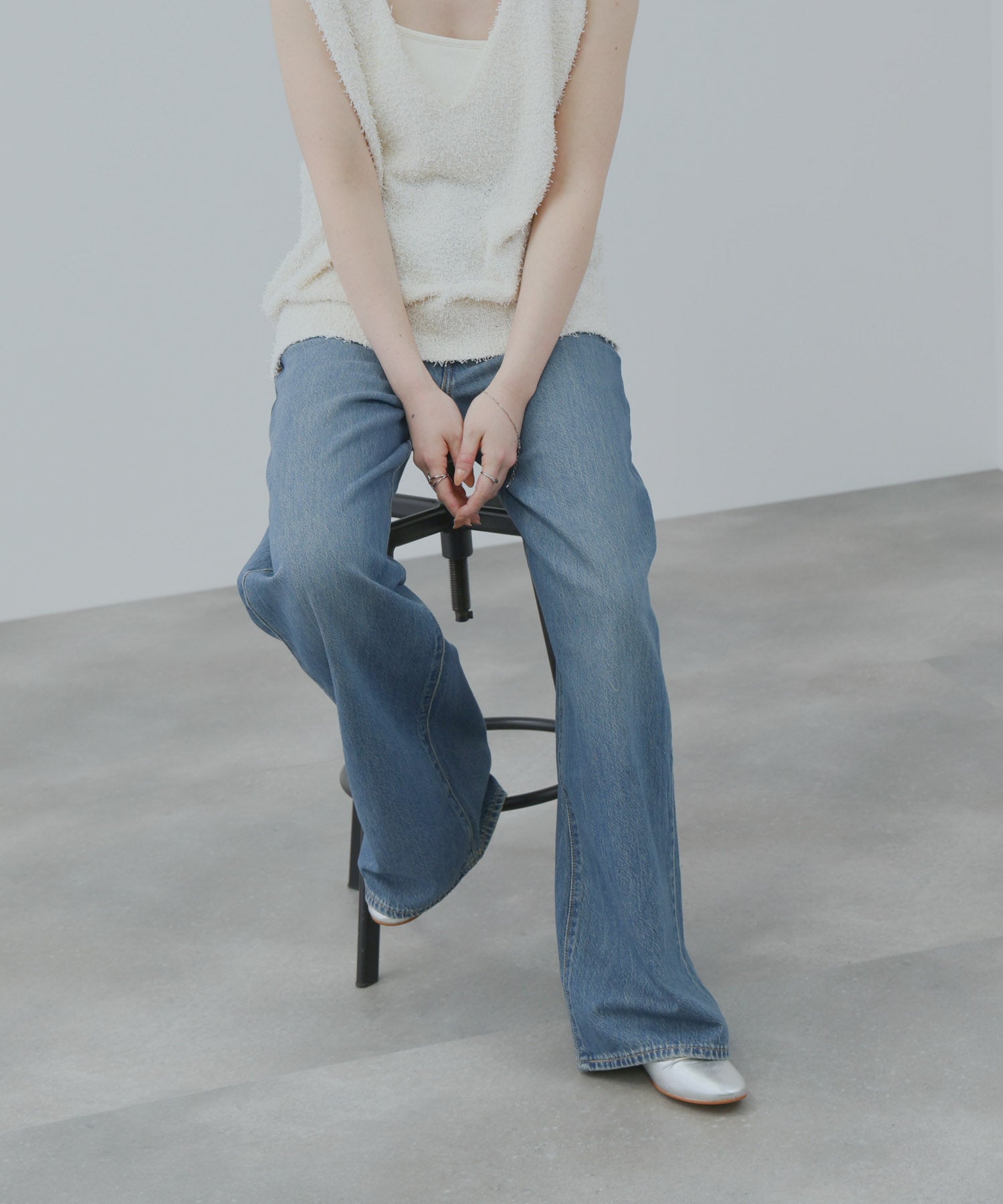 Levi's(R) CINCH BAGGY ハイライズ バギーデニムパンツ レディース
