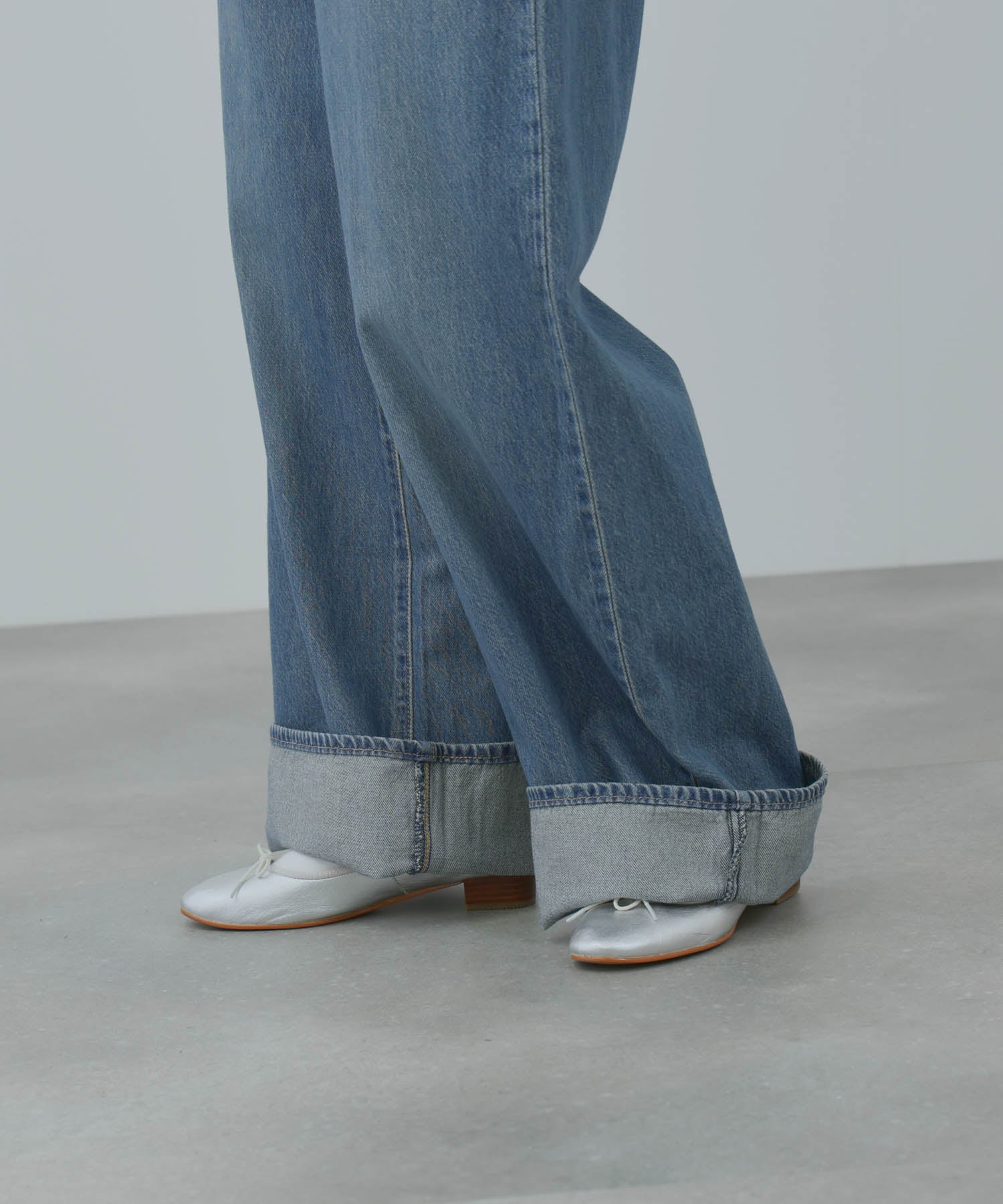 Levi's(R) CINCH BAGGY ハイライズ バギーデニムパンツ レディース