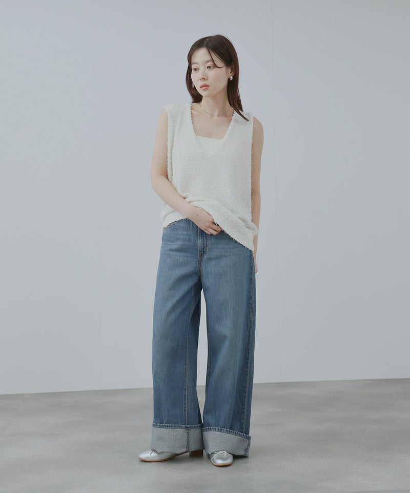 Levi's(R)  CINCH BAGGY ハイライズ バギーデニムパンツ レディース商品画像-8