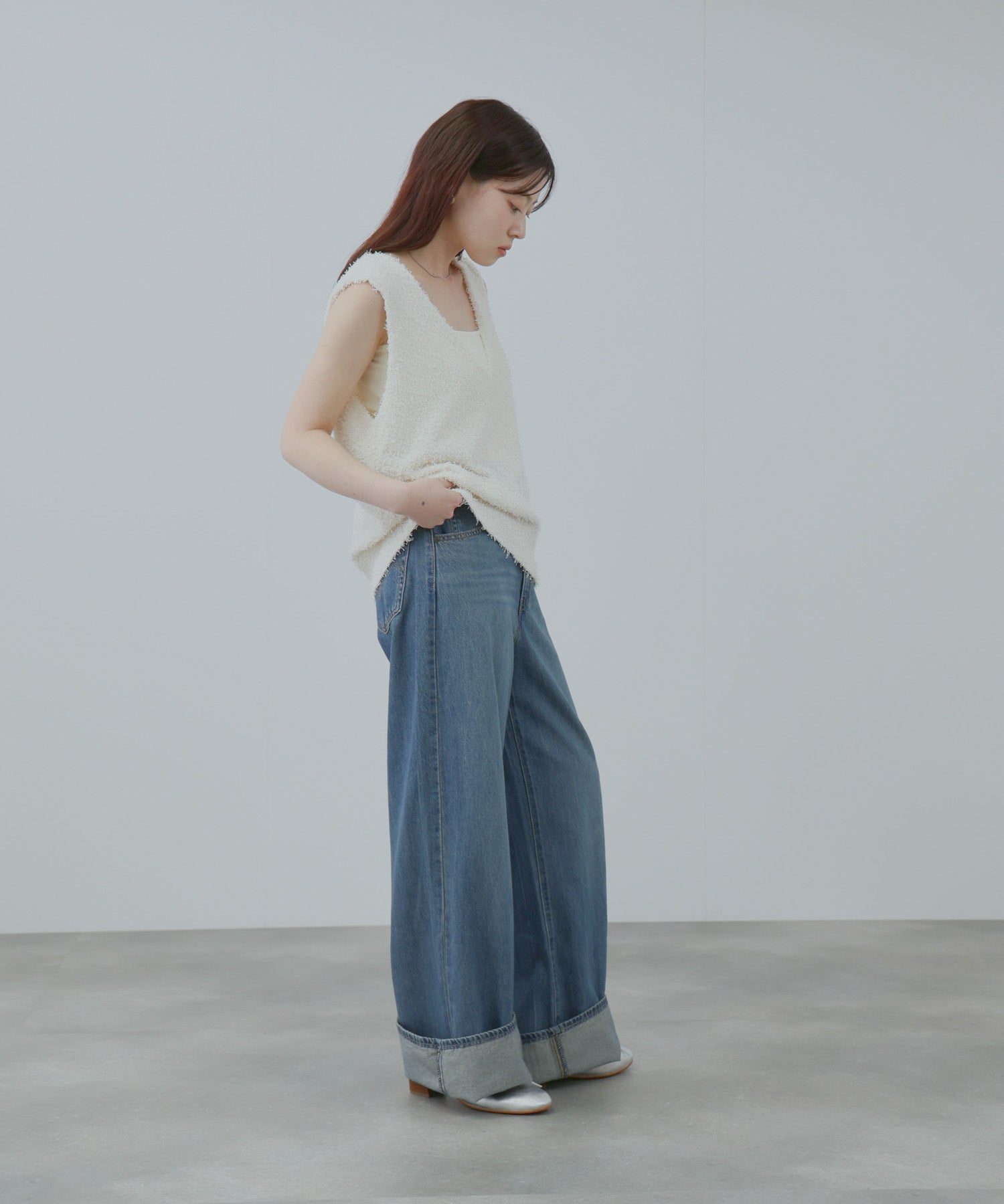Levi's(R) CINCH BAGGY ハイライズ バギーデニムパンツ レディース