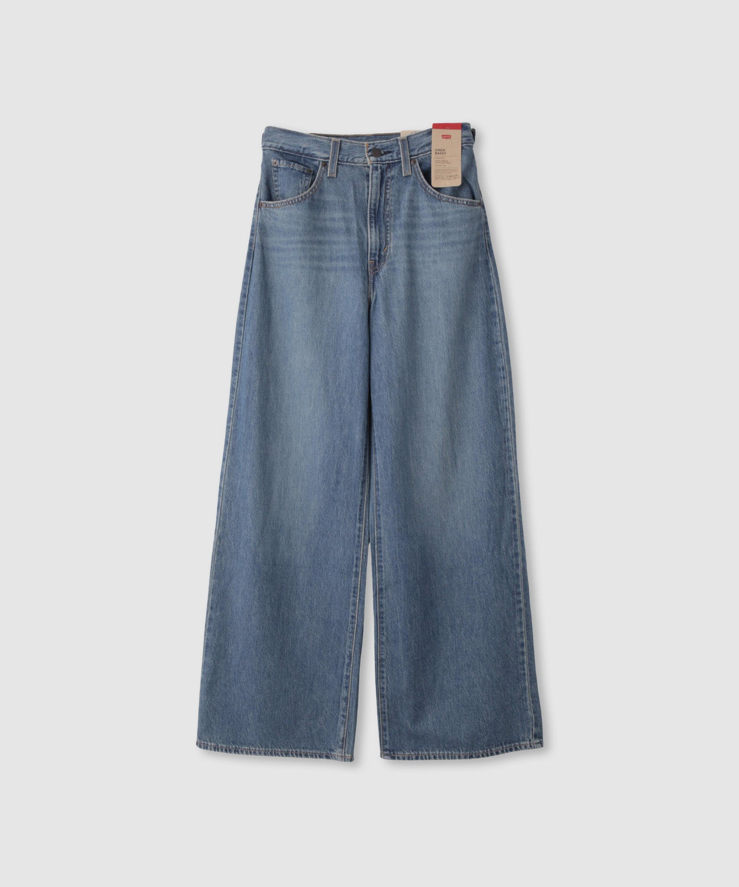 Levi's(R) CINCH BAGGY ハイライズ バギーデニムパンツ レディース