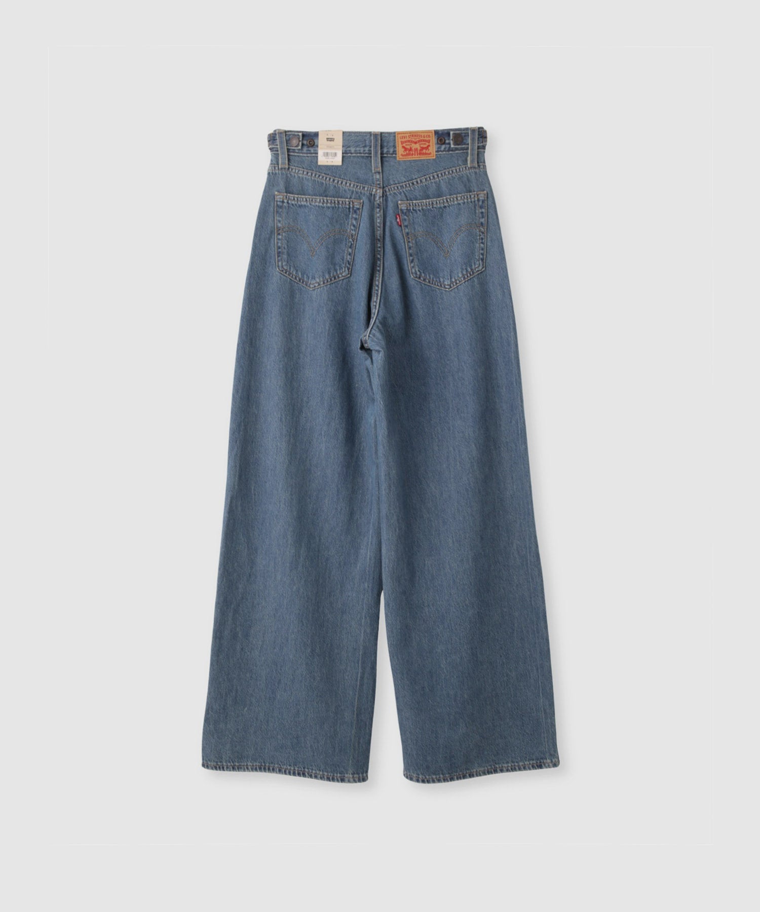 Levi's(R) CINCH BAGGY ハイライズ バギーデニムパンツ レディース