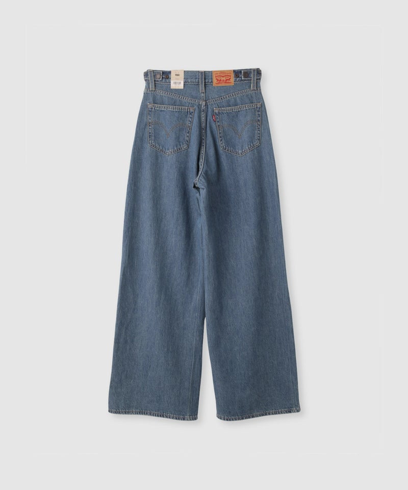 Levi's(R) CINCH BAGGY ハイライズ バギーデニムパンツ レディース商品画像-12