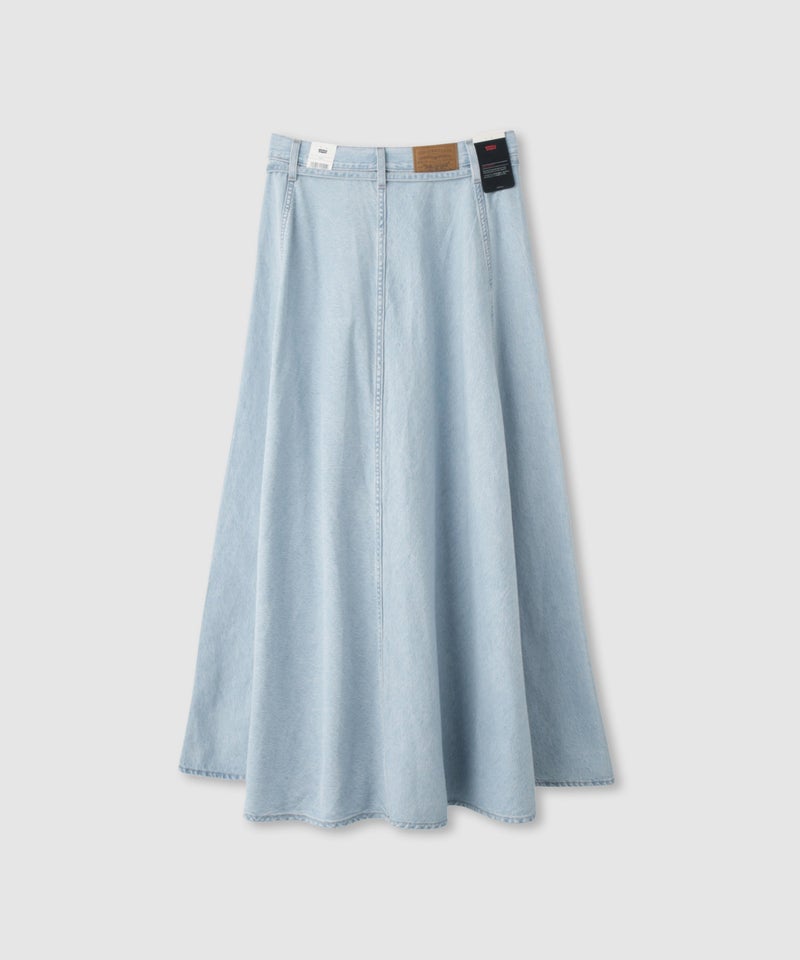 Levi's(R) ミッドライズ ストレッチ デニムロングスカート レディース商品画像-8