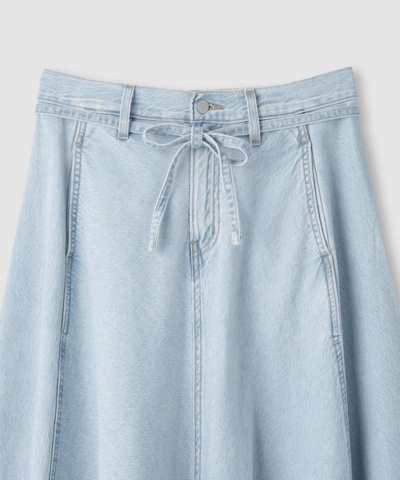 Levi's(R)  ミッドライズ ストレッチ デニムロングスカート レディース商品画像-9