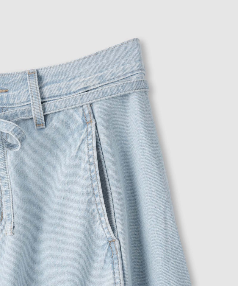 Levi's(R) ミッドライズ ストレッチ デニムロングスカート レディース商品画像-10