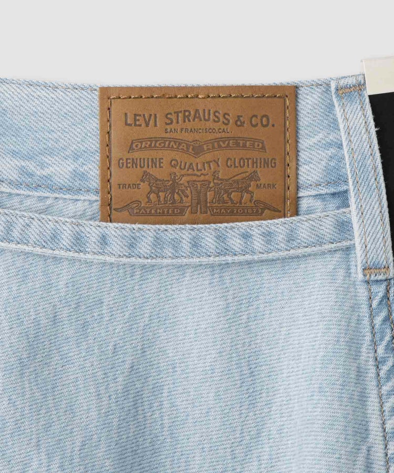 Levi's(R) ミッドライズ ストレッチ デニムロングスカート レディース商品画像-11