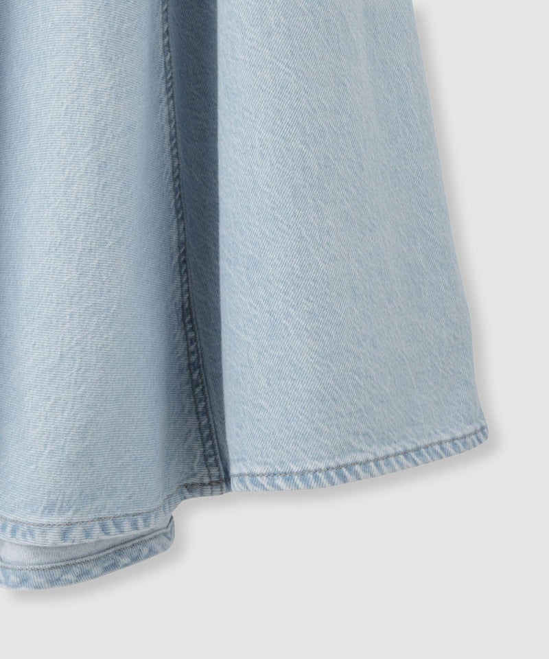 Levi's(R) ミッドライズ ストレッチ デニムロングスカート レディース商品画像-12