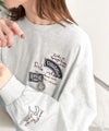 Classical Elf ゆるさの中に「ちょうどいい」お洒落感!綿100%刺繍ワッペンドルマンロンTEE(長袖)商品サムネイル-25