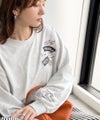 Classical Elf ゆるさの中に「ちょうどいい」お洒落感!綿100%刺繍ワッペンドルマンロンTEE(長袖)商品サムネイル-26