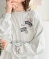 Classical Elf ゆるさの中に「ちょうどいい」お洒落感！綿100％刺繍ワッペンドルマンロンTEE（長袖）商品サムネイル-28