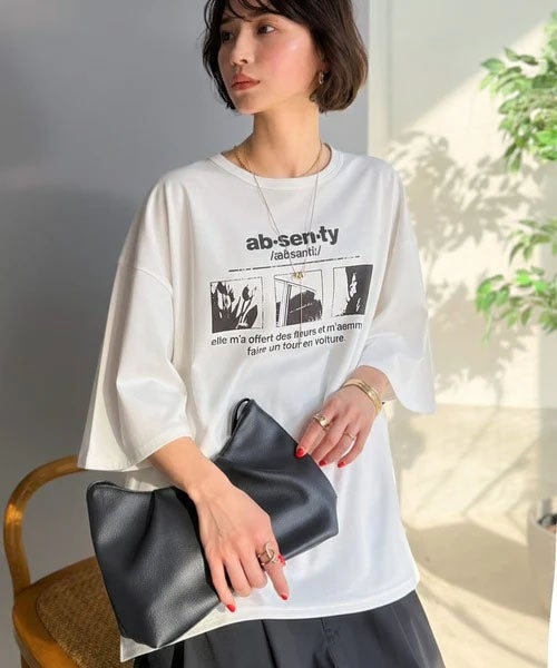 Classical Elf ただのTシャツで、終わらない。フォトグラフィックオーバーサイズダンボールTシャツ(半袖)商品画像-2