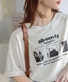 Classical Elf ただのTシャツで、終わらない。フォトグラフィックオーバーサイズダンボールTシャツ(半袖)商品サムネイル-3
