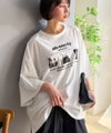 Classical Elf ただのTシャツで、終わらない。フォトグラフィックオーバーサイズダンボールTシャツ(半袖)商品サムネイル-4
