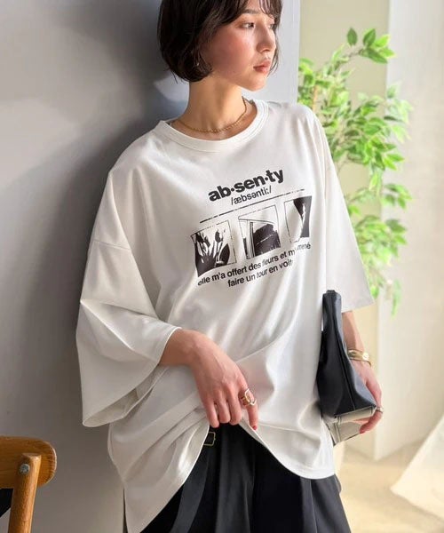 Classical Elf ただのTシャツで、終わらない。フォトグラフィックオーバーサイズダンボールTシャツ(半袖)商品画像-4