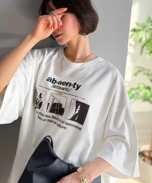 Classical Elf ただのTシャツで、終わらない。フォトグラフィックオーバーサイズダンボールTシャツ(半袖)商品画像-5