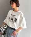 Classical Elf ただのTシャツで、終わらない。フォトグラフィックオーバーサイズダンボールTシャツ(半袖)商品サムネイル-6
