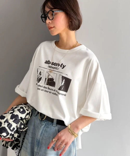 Classical Elf ただのTシャツで、終わらない。フォトグラフィックオーバーサイズダンボールTシャツ(半袖)商品画像-6