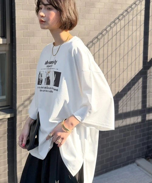 Classical Elf ただのTシャツで、終わらない。フォトグラフィックオーバーサイズダンボールTシャツ(半袖)商品画像-7