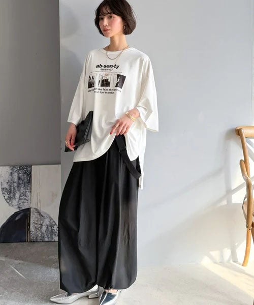 Classical Elf ただのTシャツで、終わらない。フォトグラフィックオーバーサイズダンボールTシャツ(半袖)商品画像-8