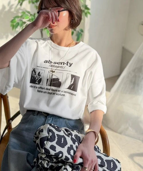 Classical Elf ただのTシャツで、終わらない。フォトグラフィックオーバーサイズダンボールTシャツ(半袖)商品画像-9