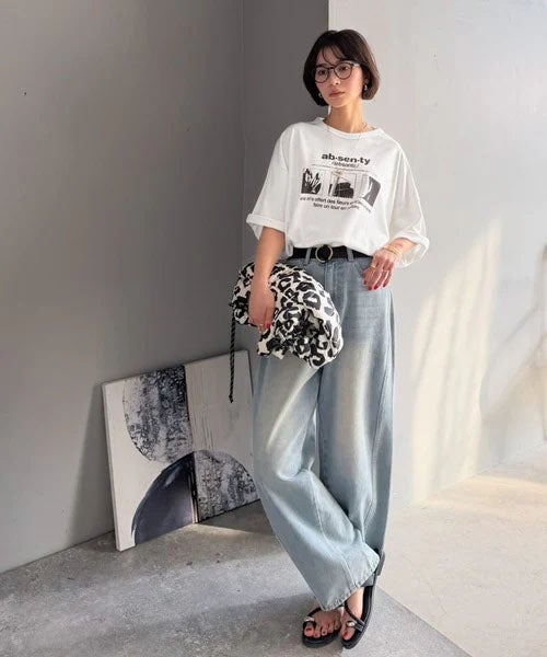 Classical Elf ただのTシャツで、終わらない。フォトグラフィックオーバーサイズダンボールTシャツ(半袖)商品画像-10